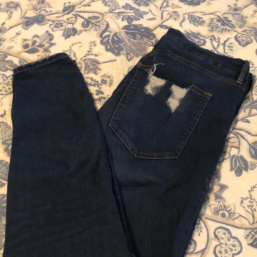 Good American Good Waist jeans